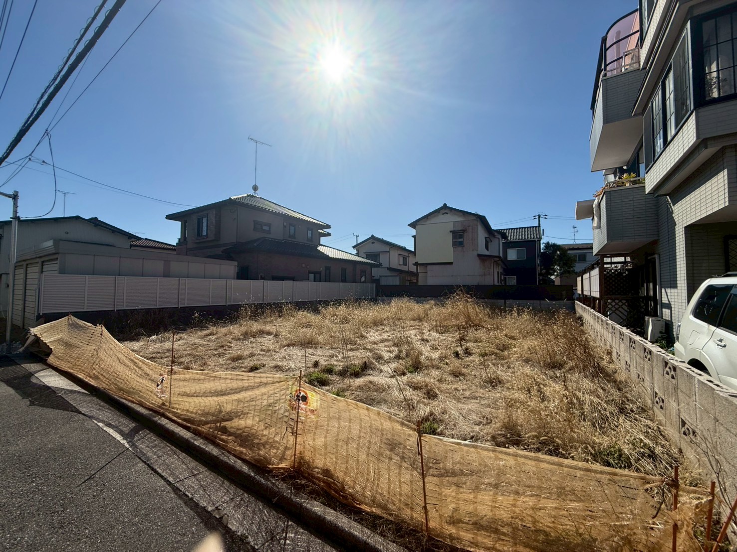 千葉県千葉市中央区東本町　土地