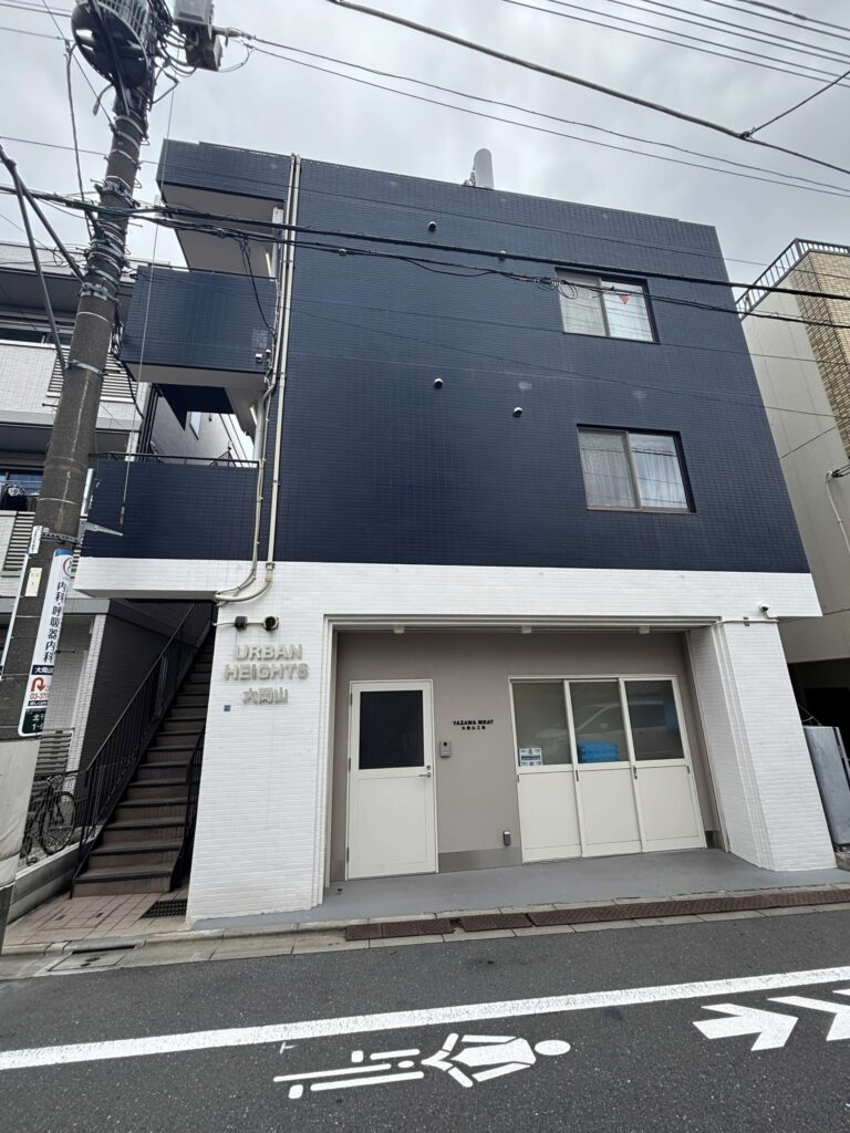 アーバンハイツ大岡山 外観