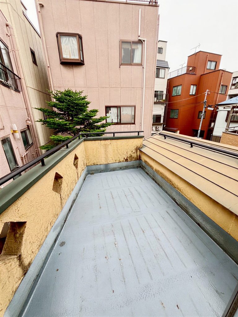 足立区千住4丁目　屋上